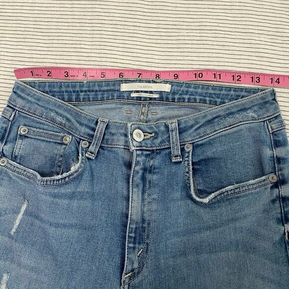 Tularosa Mid Rise Flare Blue Jeans Women’s Size 29 western boho festival - Picture 5 of 8